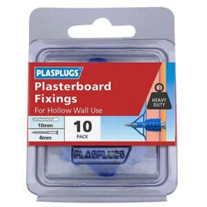 Plasterboard Fixings Heavy Duty x 10