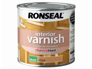 Interior Varnish Matt Clear 250ml