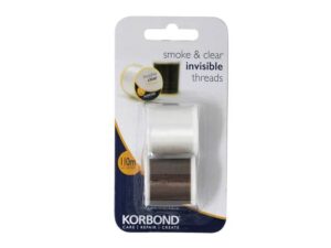 Invisible Threads Clear & Smoked 2 x 110m