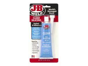 JB Weld Silicone Clear 85g