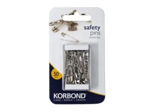Safety Pins 50 Piece