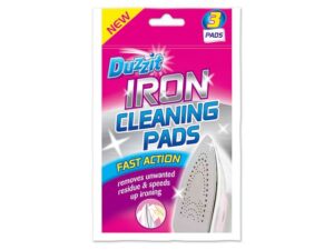 Iron Cleaning Pads x 3