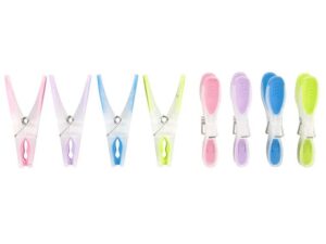 Extra Strong Soft Grip Pegs Wave x24