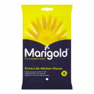 Marigold Kitchen Gloves Extra life Small
