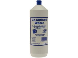 De-ionised Water 1 litre