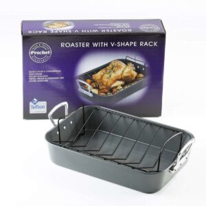 Roaster and V Rack 42 x 27 x 17cm