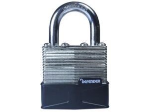 Defender Laminated Padlock 40mm