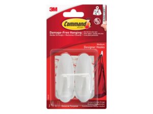 Command Medium General Purpose Hooks x 2