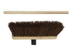 Natural Bassine Broom Head 290mm + Handle VR23HHL