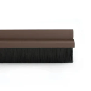 Exitex Brushstrip Brown PVC 914mm