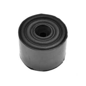 2 x Black 27mm Door Stop