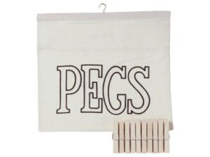Cotton Peg Bag