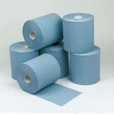 Concept 2 Ply Blue Centre Feed Rolls 150m x 17.5cm