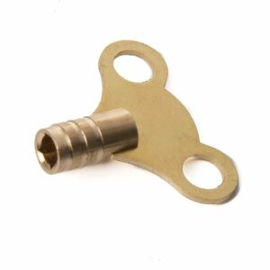 Brass Radiator Key