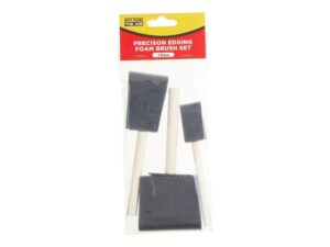 Fit For The Job Foam Brush Set 3 Piece
