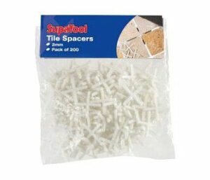 SupaTool Tile Spacers 2mm