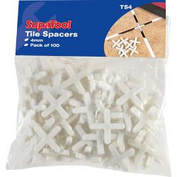 Supatool Tile Spacers 4mm