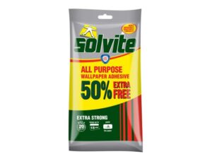 Solvite WallPaper Adhesive 10 Roll 277g
