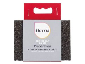 Harris Seriously Good Sanding Block Coarse