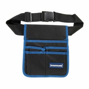 Silverline 5 Pocket Tool Pouch and Belt