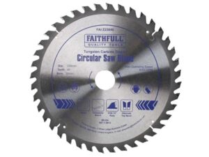 Faithfull TCT Circular Saw Blade 230 x 30mm x 40T