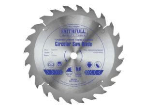 Faithull TCT Cordless Trimsaw Blade 150 x 10mm x 24T