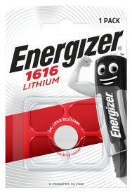 Energizer CR1616 Lithium 3V Battery