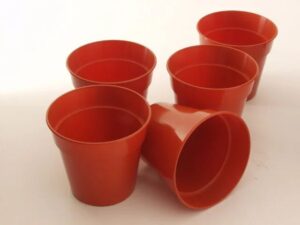 Plastic Flower Pot 7.6cm