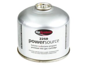 GoSystem Butane Propane Cartridge 220g