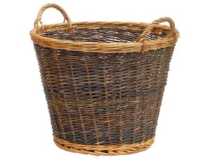 Duo Tone Log Basket 46 x 50