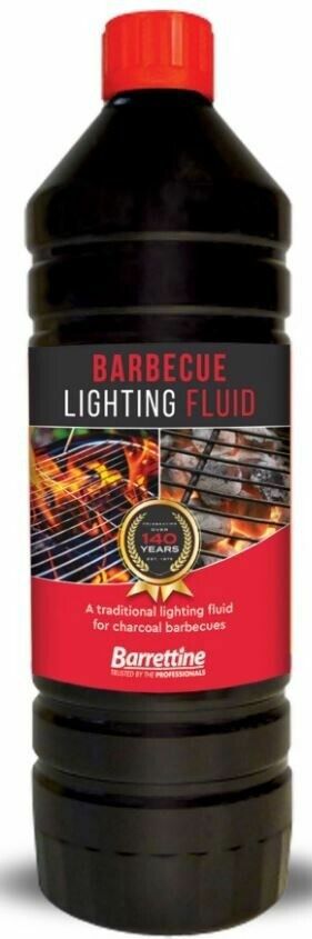Barrettine BBQ Lighting Fluid 1LT