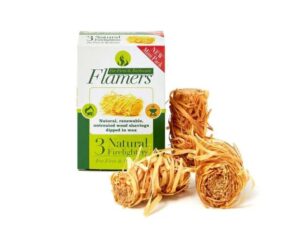 Flamers Mini Natural Firelighters x 3