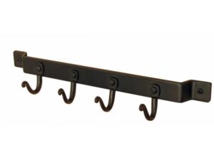 Manor Black Wall Tool Bracket