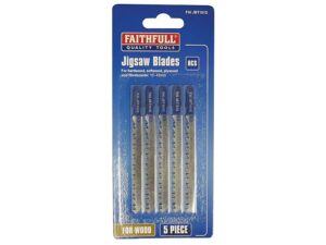 Faithfull Wood Jigsaw Blades T101D