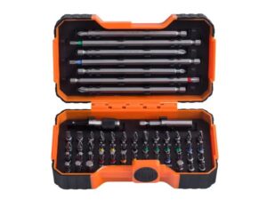 Bahco Colour-Coded Bit Set, 54 Piece