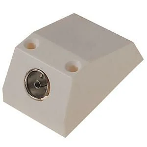 1 Gang Surface Coax Socket