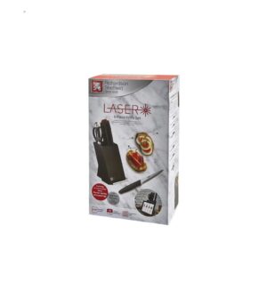 Amefa- Laser Knife Block Set 6 Piece
