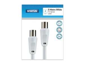 Status 5m TV Aerial Lead