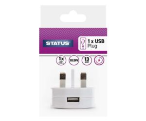 USB Charging Port Power Adaptor Plug