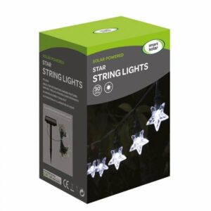Solar Powered Star Lights