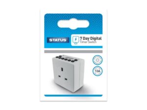 Status 7 Day Digital Timer