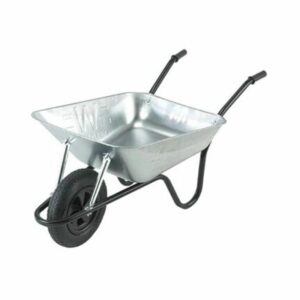 Walsall Galvanised Wheelbarrow 85L