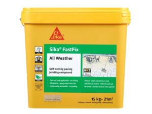 Sika Fastfix All Weather Jointing Compound Buff – 15kg