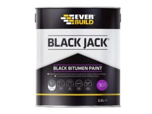 Black Jack 901 Black Bitumen Paint 2.5L