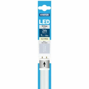LED 9w T8 24″ Fluorescent Tube