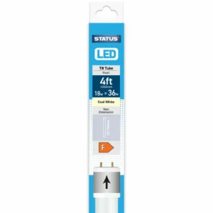 Status LED T8 Tube 4′ 18W Strip Light