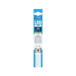 Status LED T8 Tube 6′ 30W Strip Light