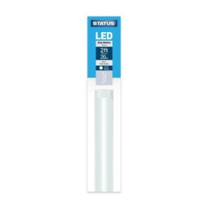 Status LED Slimline Batten 20W 2′ Cool White