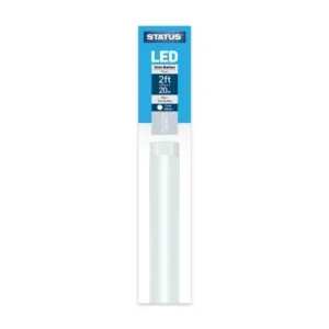 Status LED Slimline Batten 20W 2′ Cool White