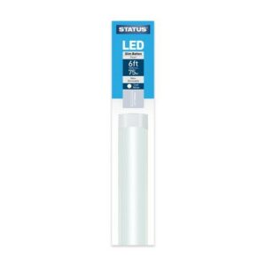 Status LED Slimline Batten 75W 6′ Cool White